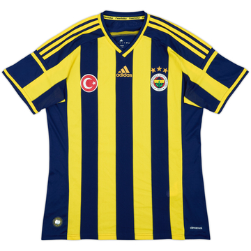 2014-15 Fenerbahce Home Shirt - 10/10 - (L)