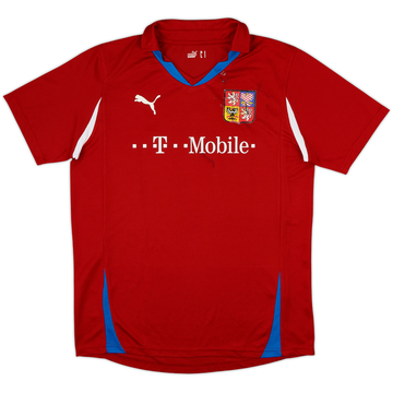 2010-12 Czech Republic Basic Home Shirt - 4/10 - (L)