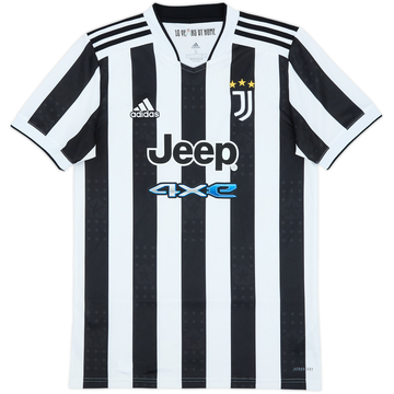 2021-22 Juventus Home Shirt - 9/10 - (S)