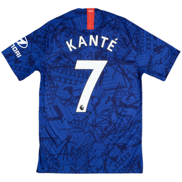 2019-20 Chelsea Home Shirt Kante #7 - 8/10 - (S)