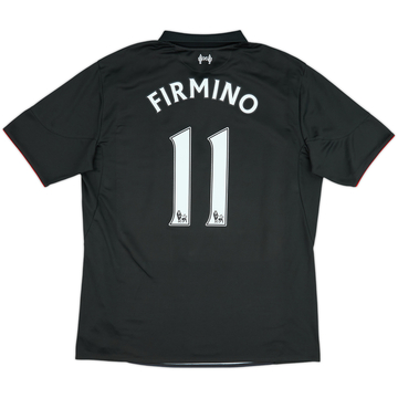 2015-16 Liverpool Third Shirt Firmino #11 - 8/10 - (XL)