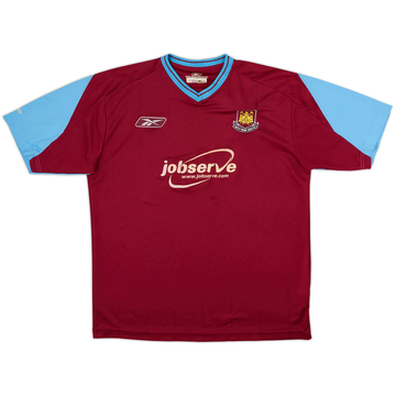 2003-05 West Ham Home Shirt - 8/10 - (L)
