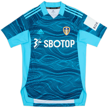 2021-22 Leeds GK S/S Shirt - 10/10 - (S)