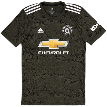 2020-21 Manchester United Away Shirt #18 - 10/10 - (S)