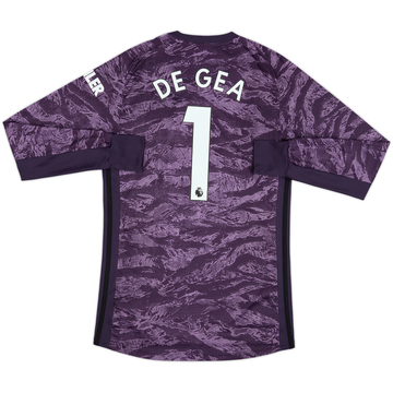 2019-20 Manchester United GK Shirt De Gea #1 - 10/10 - (S)