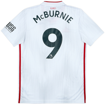 2019-20 Sheffield United Away Shirt McBurnie #9 - 10/10 - (M)