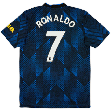 Camiseta de la tercera equipación del Manchester United 2021-22 Ronaldo #7 - 5/10 - (M)