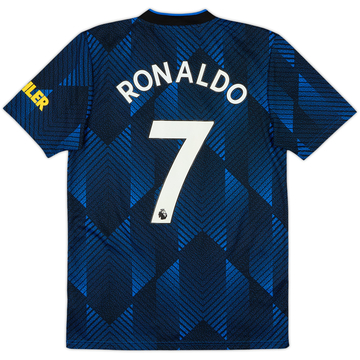 2021-22 Manchester United Camiseta Tercera Ronaldo #7 - 8/10 - (S)