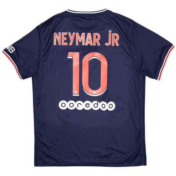 2020-21 Paris Saint-Germain Home Shirt Neymar Jr #10 - 6/10 - (L)