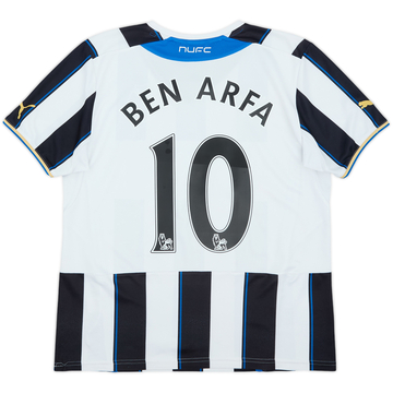 2013-14 Newcastle Home Shirt Ben Arfa #10 - 5/10 - (S)