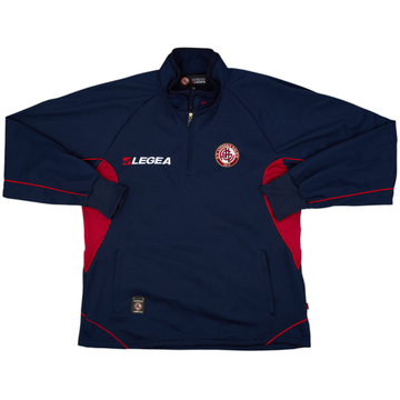 2006-07 Livorno Legea 1/4 Zip Training Top - 8/10 - (XXL)
