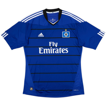 2010-11 Hamburgo Camiseta Visitante - 8/10 - (L)