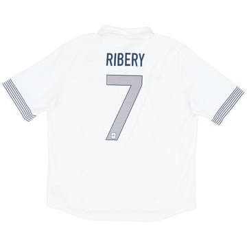 2012-13 France Away Shirt Ribery #7 - 8/10 - (XL)