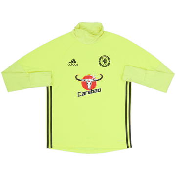 2016-17 Chelsea adidas 1/4 Zip Training Top - 6/10 - (S)