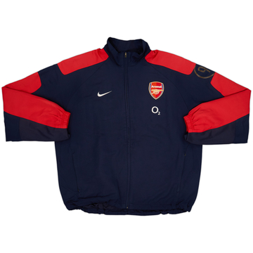 2005-06 Arsenal Nike Track Jacket - 6/10 - (L)