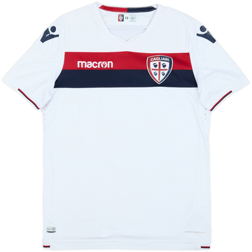 2017-18 Cagliari Away Shirt - 7/10 - (S)
