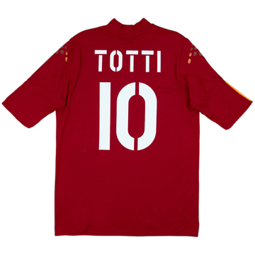 2004-05 Roma Home Shirt Totti #10 - 6/10 - (XL)
