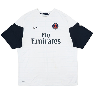 Camiseta de entrenamiento Nike del Paris Saint-Germain 2009-10 - 5/10 - (XXL)