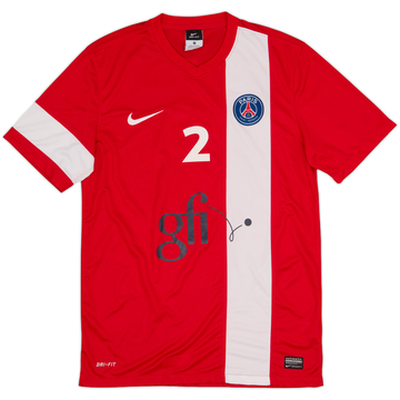 2013-14 Paris Saint-Germain Handball Nike Training Shirt #2 - 9/10 - (M)