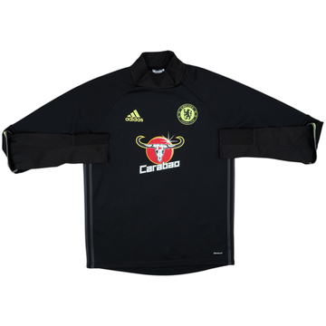 2016-17 Chelsea adidas Drill Top - 8/10 - (M)