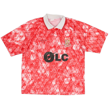 1992-93 Woking Home Shirt - 5/10 - (XL)