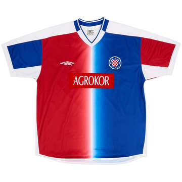 2004-06 Hajduk Split Away Shirt - 9/10 - (L)
