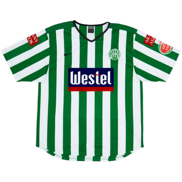 2003-04 Ferencvaros Home Shirt - 9/10 - (L)