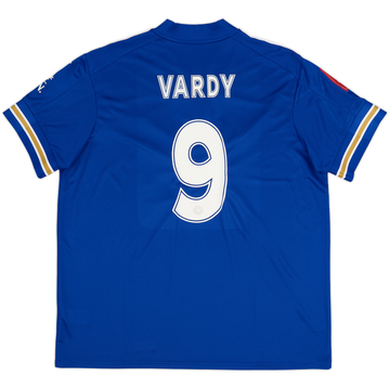 2020-21 Leicester Home Shirt Vardy #9 - 8/10 - (XXL)