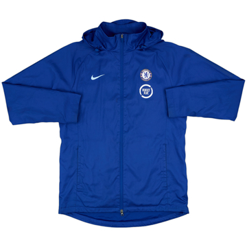 2020-21 Chelsea Nike Hooded Track Jacket - 8/10 - (L)