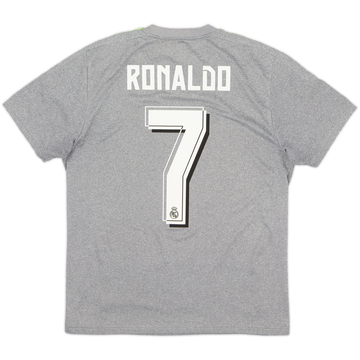 2015-16 Real Madrid Away Shirt Ronaldo #7 - 7/10 - (S)