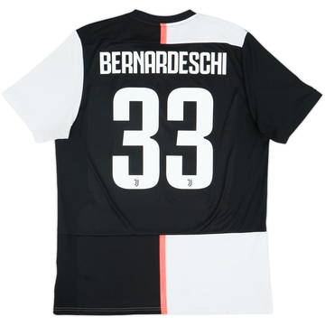 2019-20 Juventus Home Shirt Bernardeschi #33 - 8/10 - (L)
