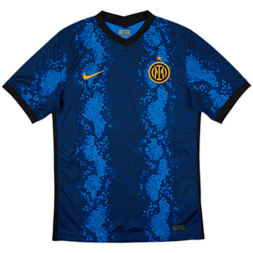 2021-22 Inter Milan Home Shirt - 10/10 - (S)
