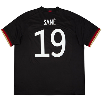 2020-21 Germany Away Shirt Sane #19 - 9/10 - (XXL)