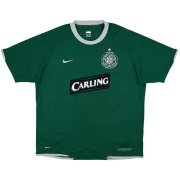 2007-08 Celtic Away Shirt - 5/10 - (XL)