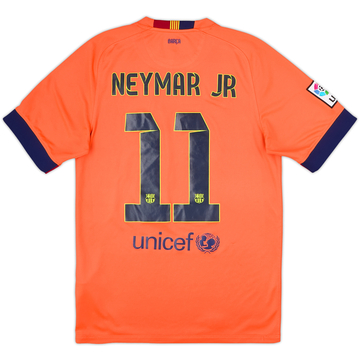 2014-15 Barcelona Away Shirt Neymar Jr #11 - 8/10 - (S)