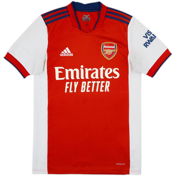 2021-22 Arsenal Home Shirt - 5/10 - (S)