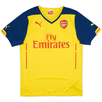 2014-15 Arsenal Away Shirt - 5/10 - (M)