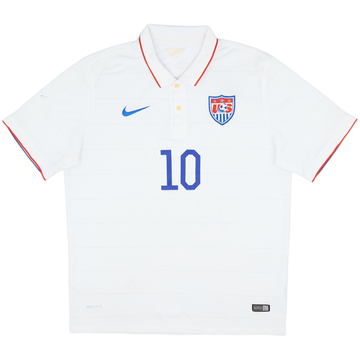 2014-15 USA Home Shirt #10 - 5/10 - (XL)