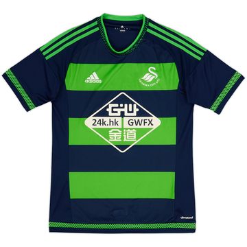 2015-16 Swansea Away Shirt - 6/10 - (S)