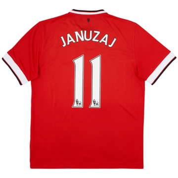 2014-15 Manchester United Home Shirt Januzaj #11 - 9/10 - (L)