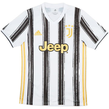 2020-21 Juventus Home Shirt - 8/10 - (S)