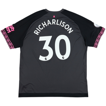 2018-19 Everton Away Shirt Richarlison#30 - 9/10 - (3XL)