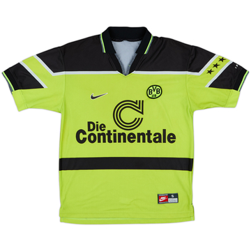 1997-98 Borussia Dortmund Home Shirt - 5/10 - (S)