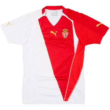 2004-06 Monaco Home Shirt - 7/10 - (XL.Boys)
