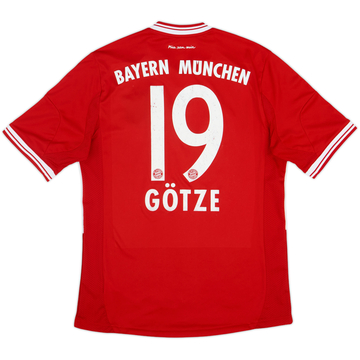 2013-14 Bayern Munich Home Shirt Gotze #19 - 5/10 - (M)