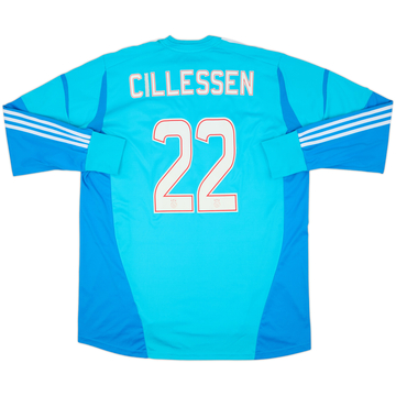 2012-13 Ajax Player Issue GK Shirt Cillessen #22 - 5/10 - (XXL)