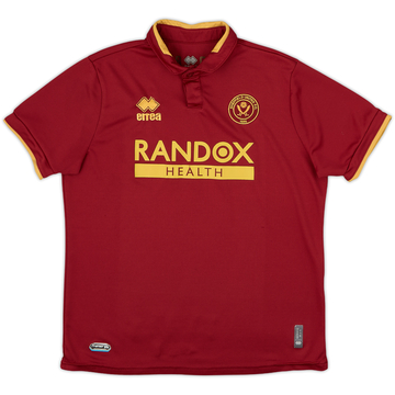 2022-23 Sheffield United GK S/S Shirt - 6/10 - (XS)