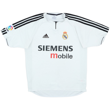 2003-04 Real Madrid Home Shirt - 5/10 - (S)