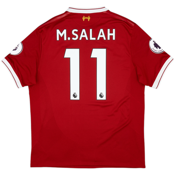 2017-18 Liverpool 125 Years Home Shirt M.Salah #11 - 7/10 - (M)