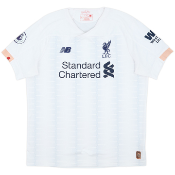 2019-20 Liverpool Away Shirt - 5/10 - (L)